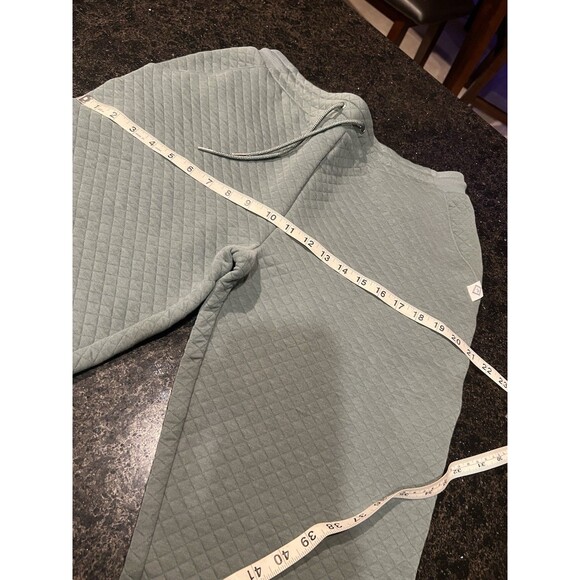 Vera Bradley Sage Green Quilted Joggers Medium M - Picture 13 of 16